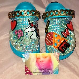 Custom crocs for toddlers